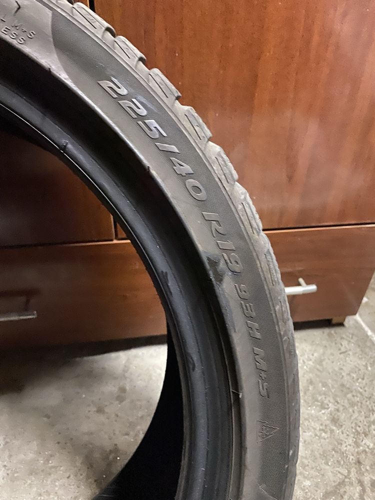 Vand Cauciucuri Iarna Pirelli SottoZero 3