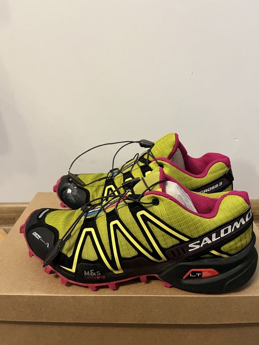 Туристически обувки маратонки Salomon Speedcross 3 CS Trail Running