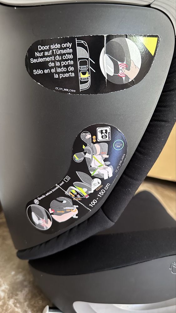 Автокресло Cybex Solution Si-Fix