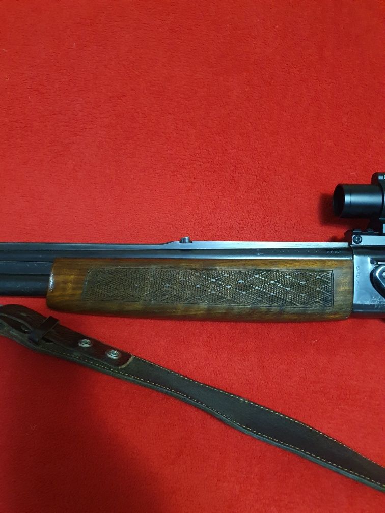 Vând armă mixta ZH BRNO 305 CAL 12/5,6×52R