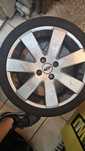 PRET FIX Jante Ford 17" 4x108 215/40/R17