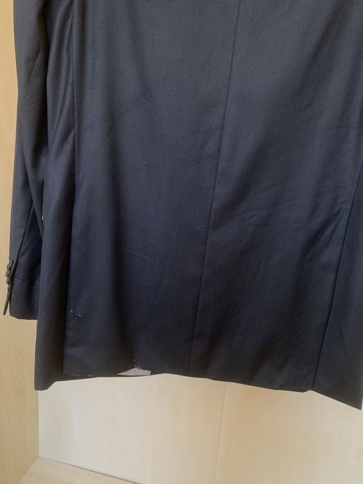 Класическо мъжко сако от вълна CARTEL Collection черен цвят