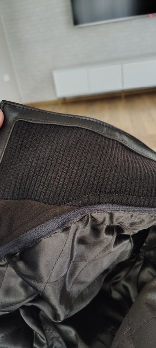 Мъжко кожено яке / полушуба