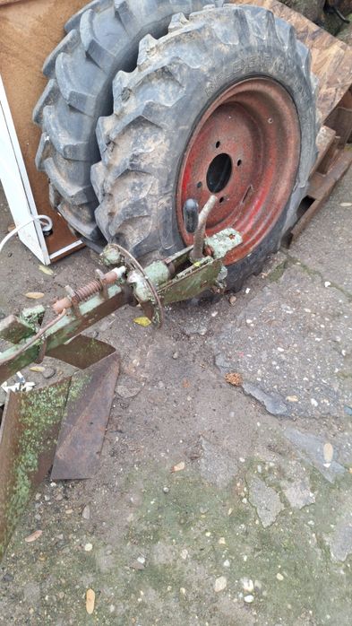 Motocultor  ne pornit de mult