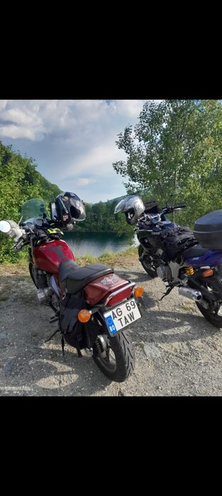 Yamaha TDM 850 limitată A2 (honda, kawa)