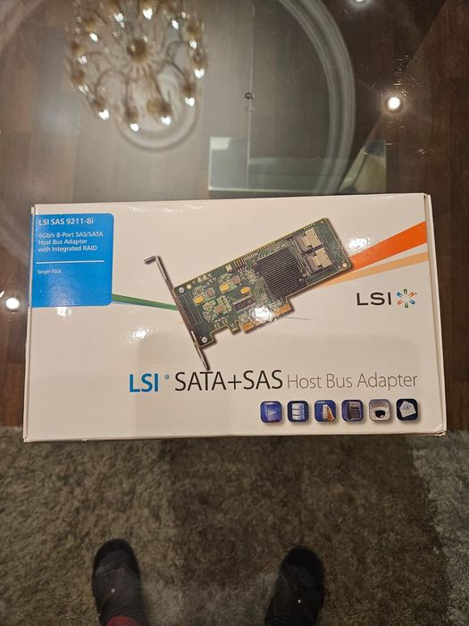 RAID контроллер LSI