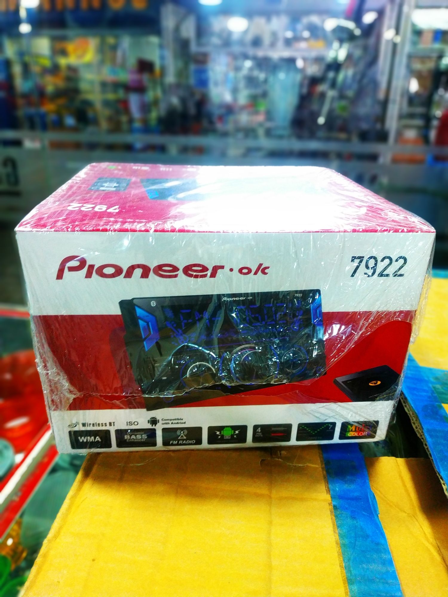 Pioneer 7922 сотилади