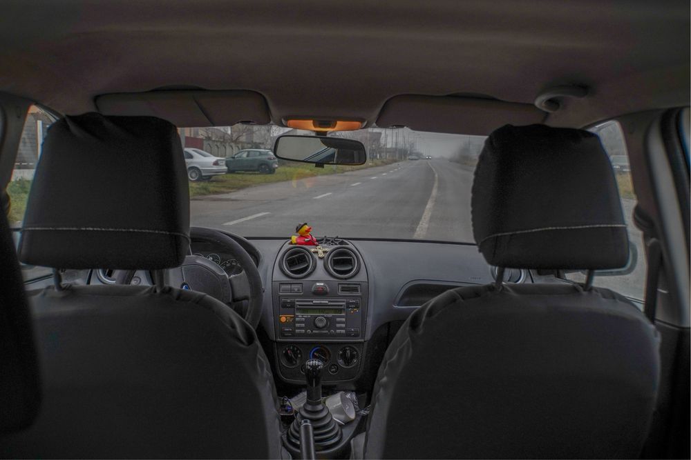 Ford Fiesta 2008 1.25 duratec benzina Facelift urgent