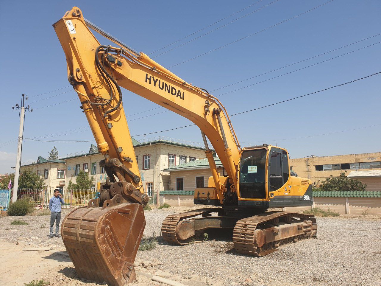 Hyundai ekskavator