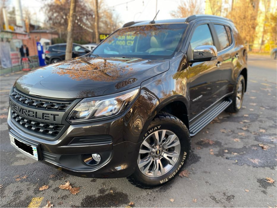 Trailblazer 2020. Не битая не крашенная. Пробег 90 000.