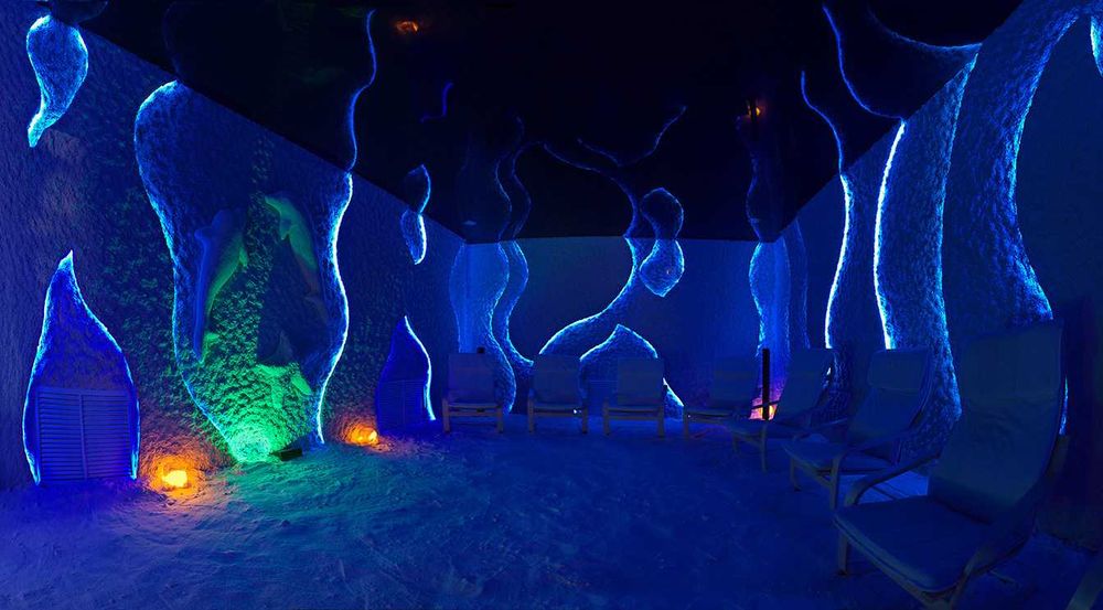 соляная комната,галокамера,галогенератор,соляная пещера