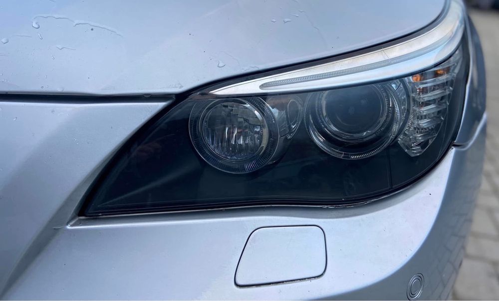 Dezmembrez BMW 520d LCI an 2009 M-PACK motor 2.0d 177cp Xenon adaptiv