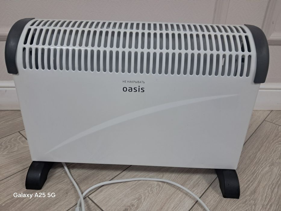 Обогреватель конвертерный электрический.