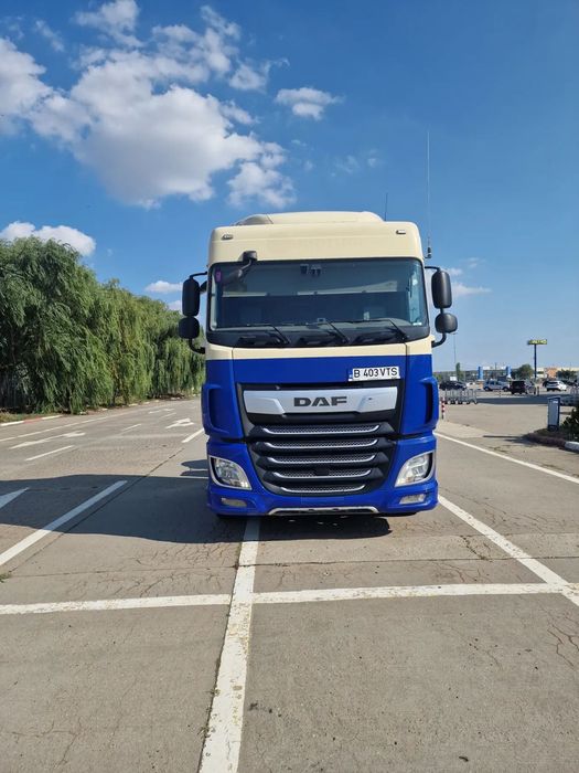 DAF XF480 XF480, 2019, far led, pilot adaptiv, Tahografe noi, Avans 3.500 Euro