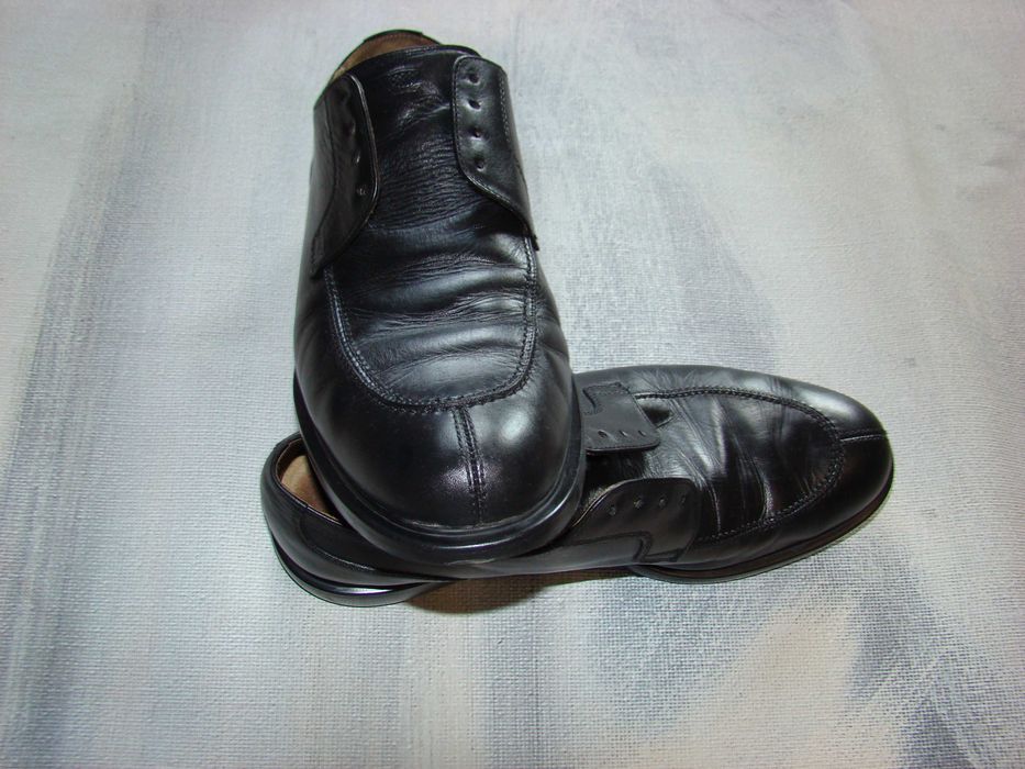 NAVYBOOT Shoes Split toe black leather 43