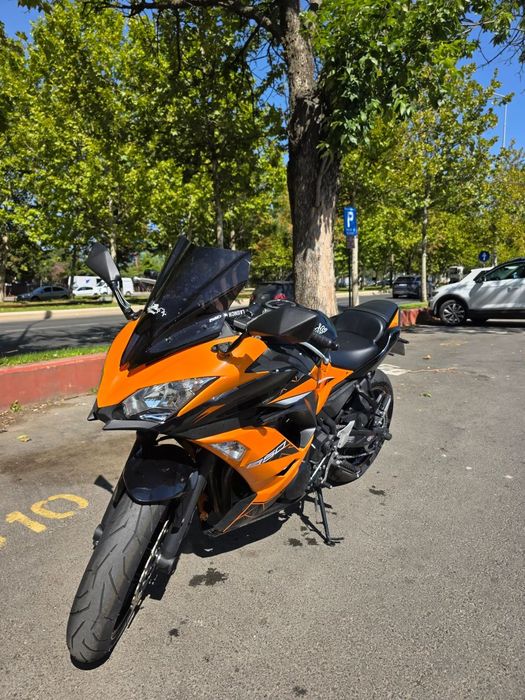 Kawasaki Ninja 650 Vând Kawasaki Ninja 650 ABS 2019 5500 EUR negociabil.