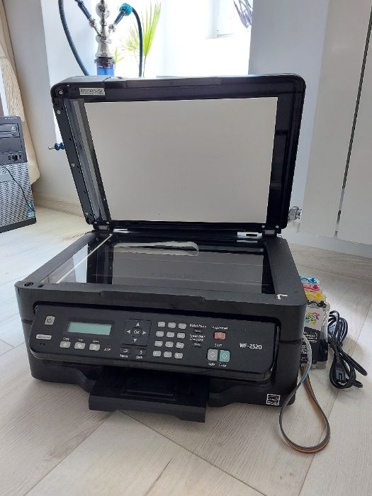 EPSON Multifunctionala WF-2520 CISS