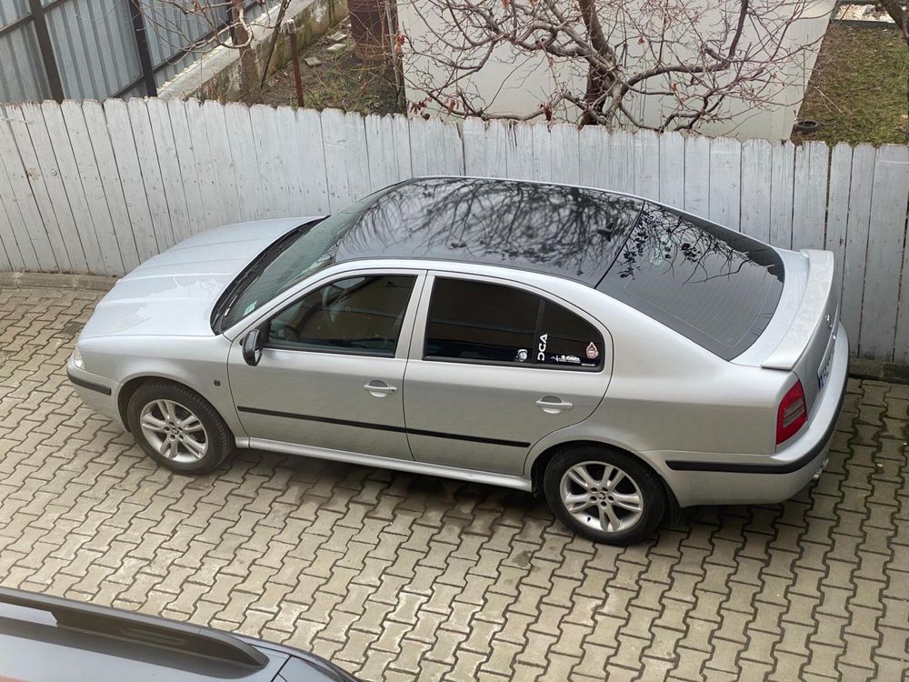 Skoda Octavia 1 tour