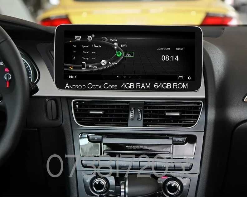 Navigatie Audi A5 A4 B8 MMI 3G GPS Android Internet 4G Bluetooth wi-fi