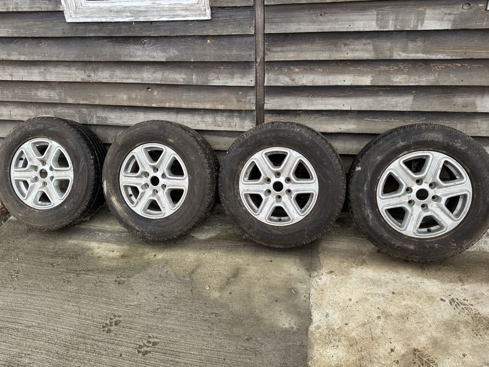 Set  Jante Ford Ranger