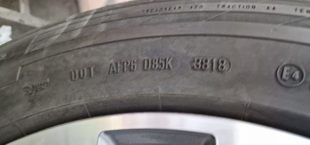 Jante Jaguar F-pace 19" senzori - E-pace, FACTURA, GARANTIE