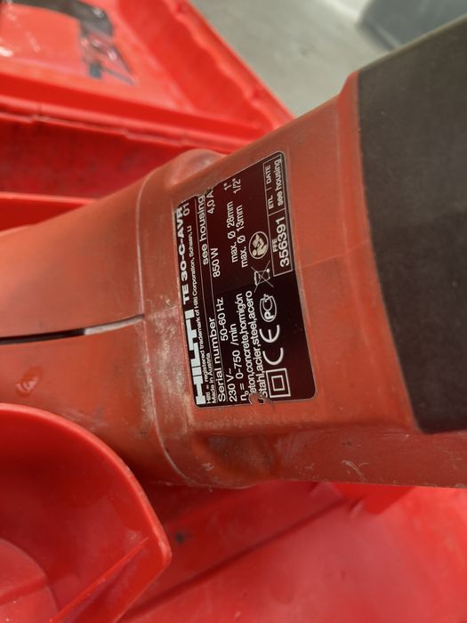 Rotopercutor Hilti TE 30 C - AVR