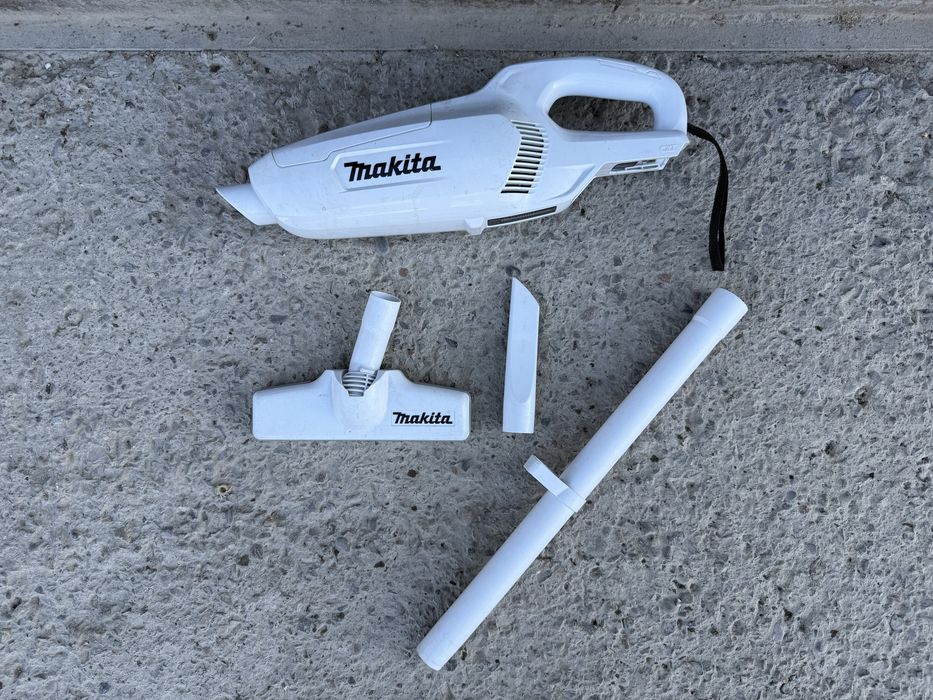 * Makita аккумуляторный пылесос не дорого!