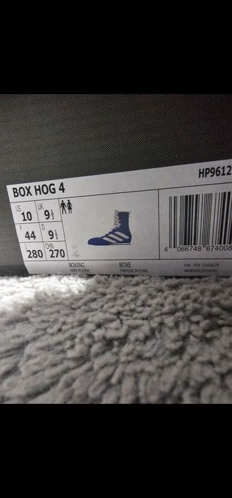 Adidas Box Hog 4 Albastru mar 44