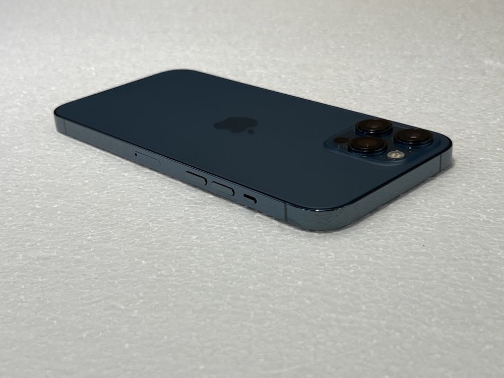 iPhone 12 Pro MAX 256Gb Pacific Blue Neverlocked 95% viata bateriei