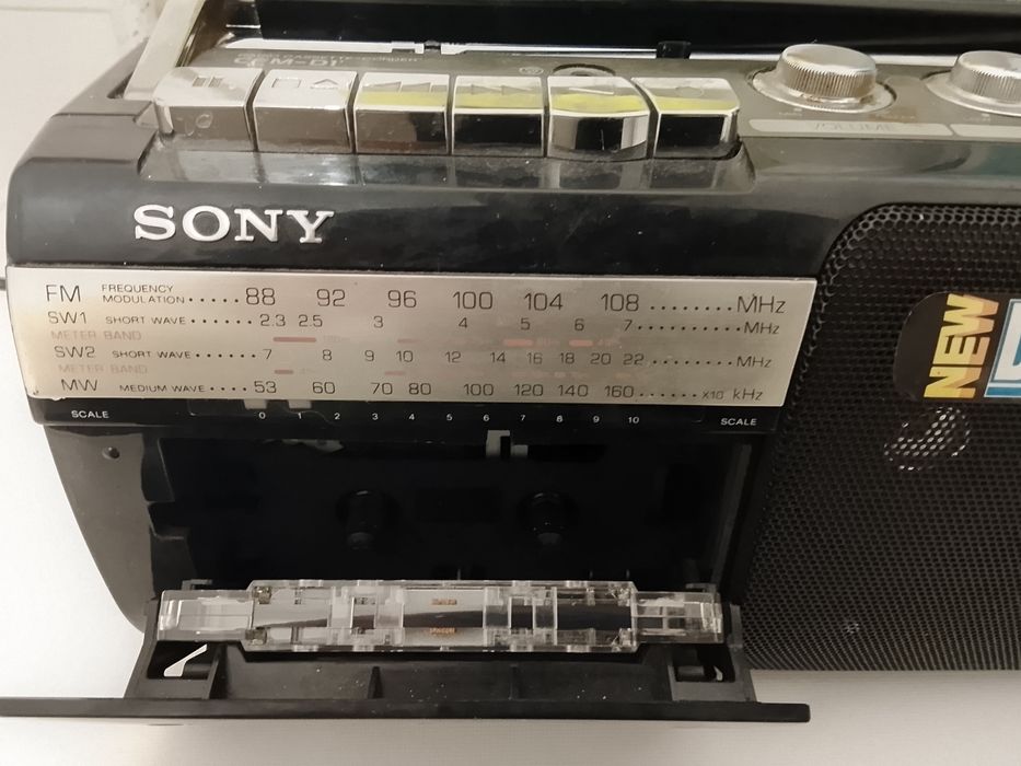 Radio Casetofon Sony Functional