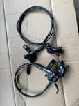 Set frane Shimano XT 4 pistoane  BR-M 8120