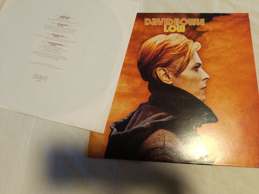 vinyl - disc - David Bowie - Low 1977