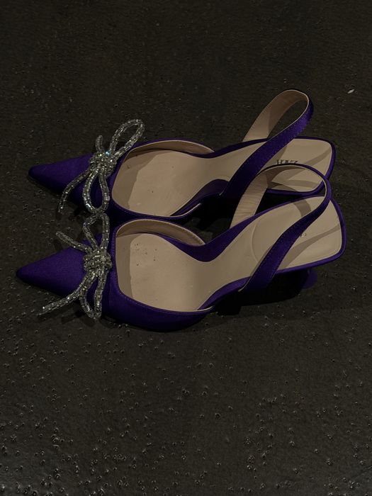 Обувки на ток Zara