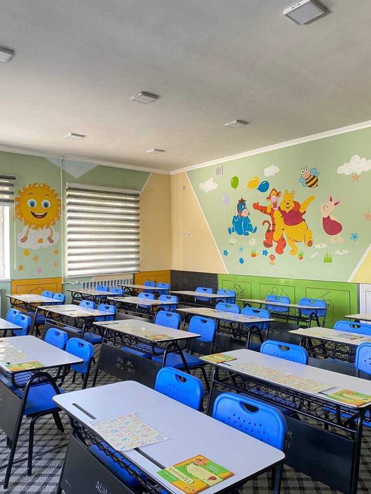 Parta stullar maktab oquv markaz uchun.