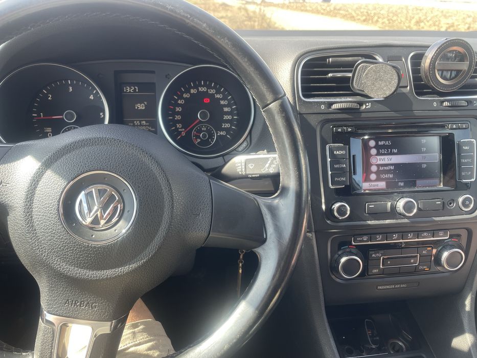 Volkswagen golf 6 2.0