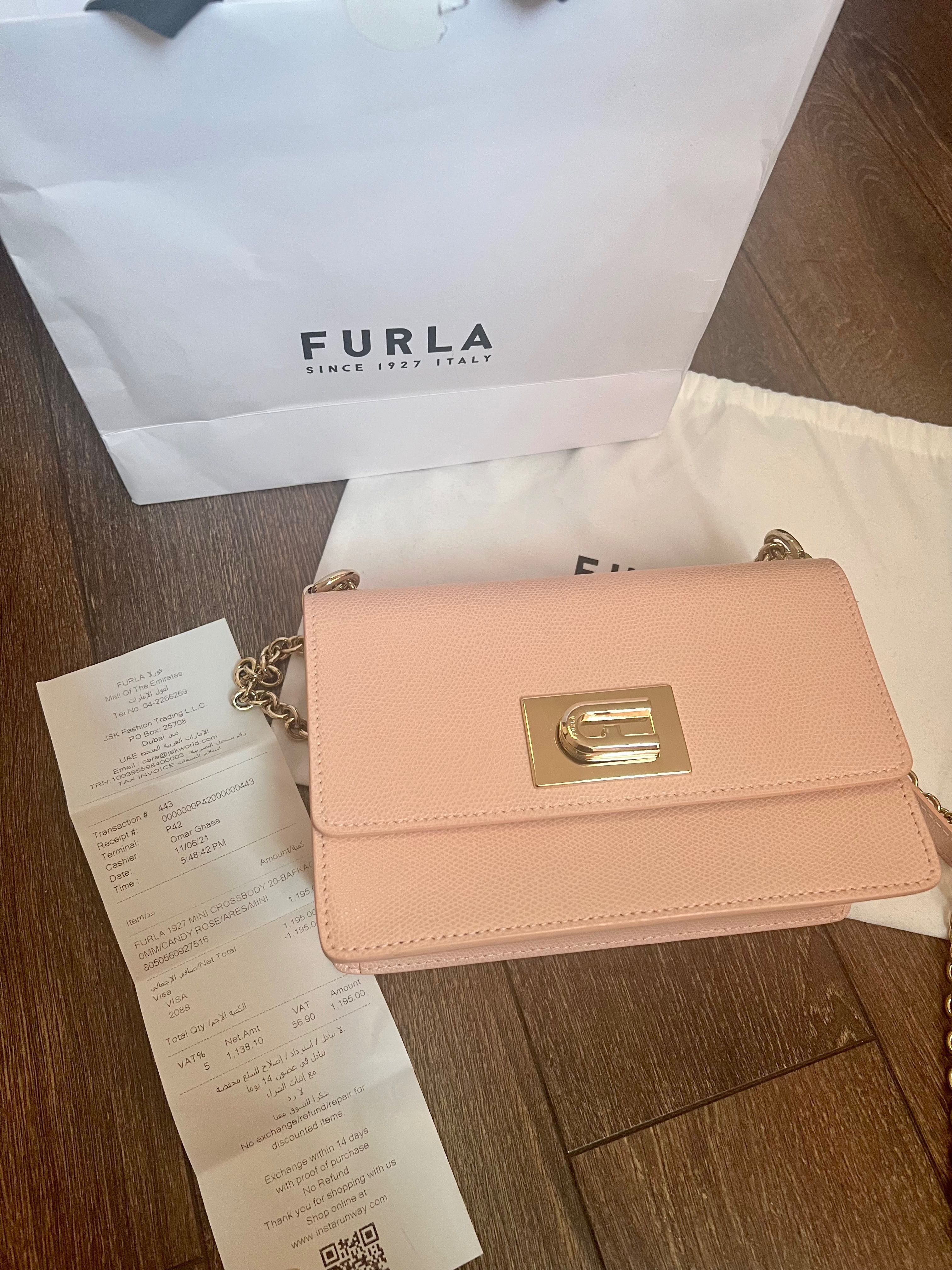 Чанта Furla 1927 pink