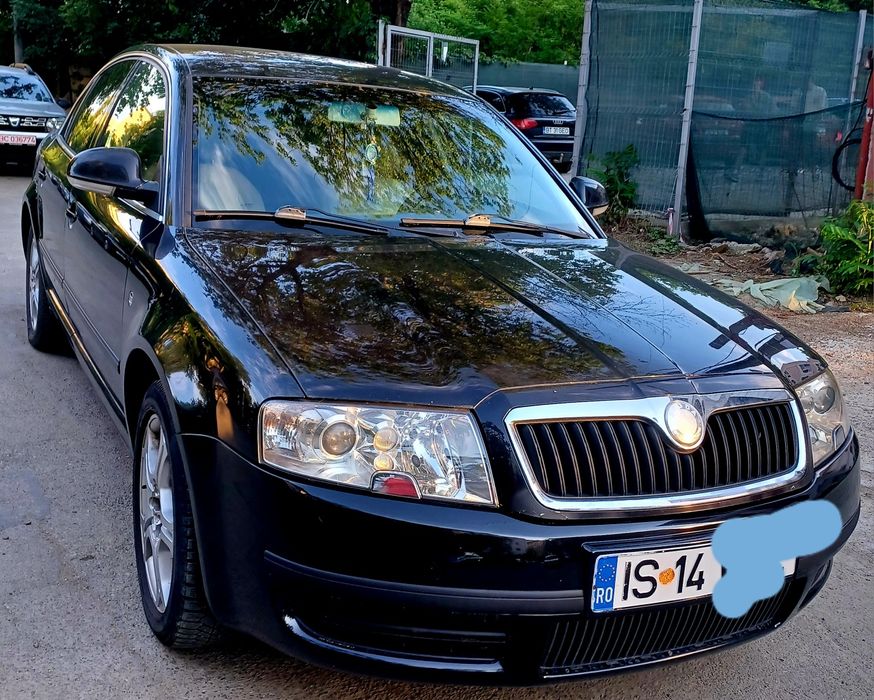 Skoda superb 1,an 2007,motor 2.0 diesel bss