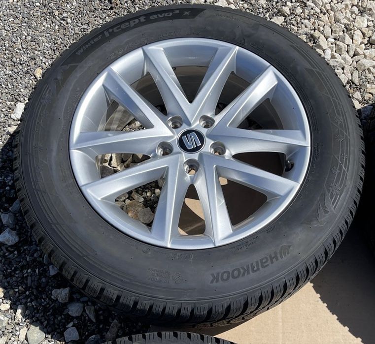 Roti iarna SEAT TARRACO 17 Kodiaq ca si noi DOT 5122 215/65R17 Hankook
