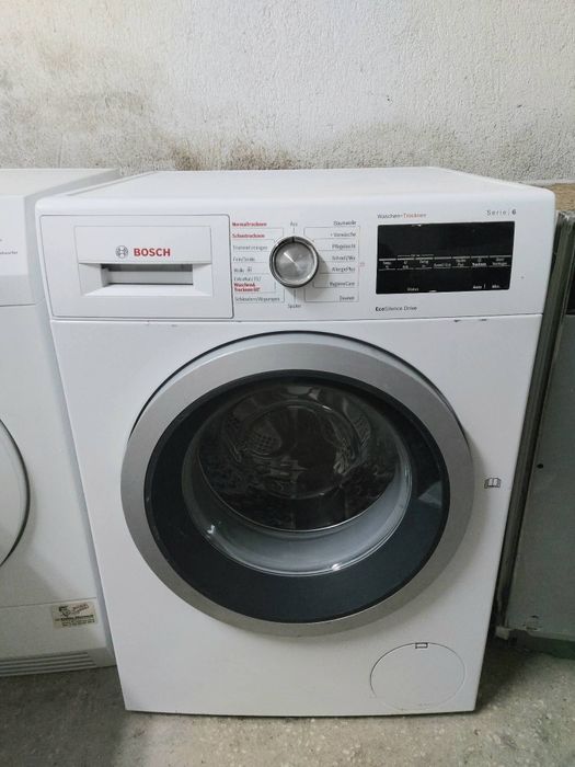 Пералня със сушилня Bosch 6 serie
Цена:540лв.
Капацитет  8/5 кг.
Енерг