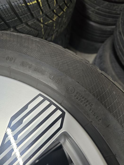 4 Броя 255/55/19 Continental 8,8mm