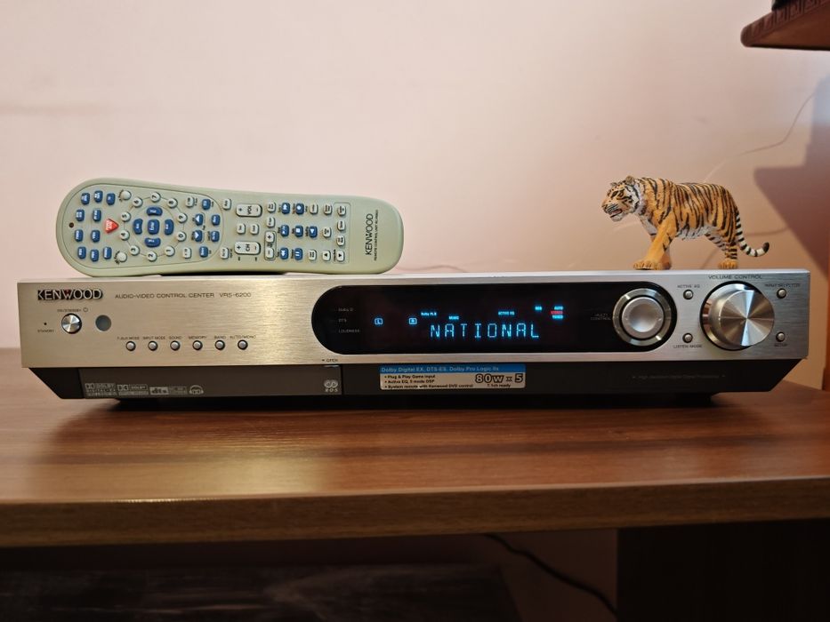 Kenwood A/V VRS-6200. O bestie 5.1 de 8kg. Sunet de vis. Preț fix !