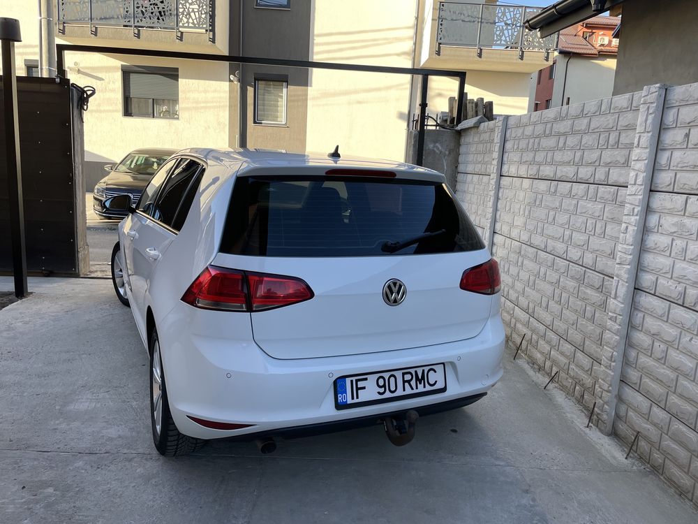 Volkswagen golf 7 Euro 6 proLine