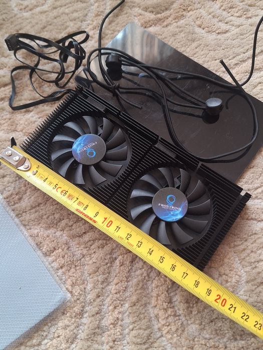 Дополнительное охлаждение видеокарты