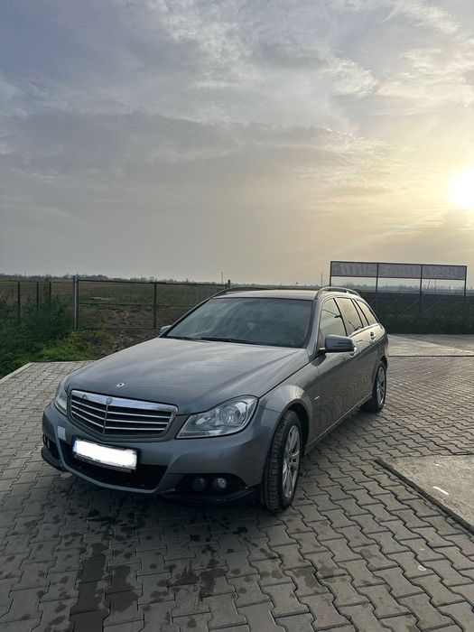 Mercedes-Benz C VARIANTE/ VAND Mercedes-Benz C220 CDI  BlueEFFICIENCY• W204 • EURO 5