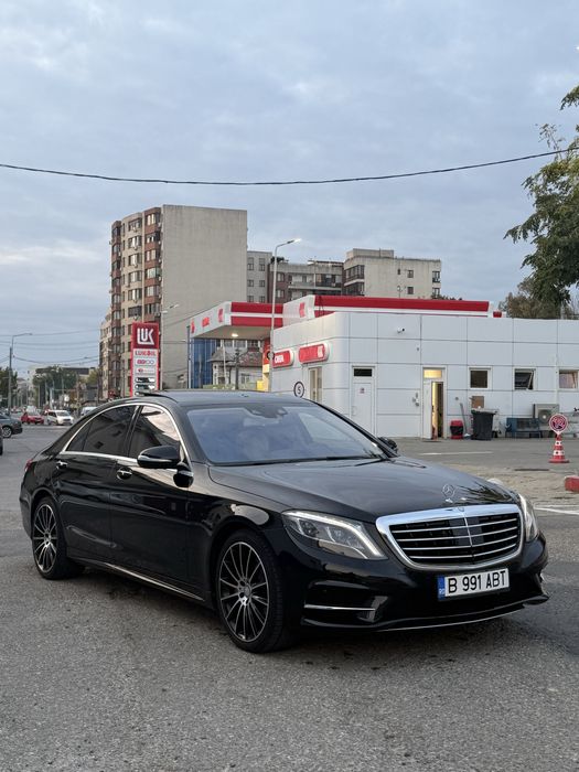 Mercedes S-Klasse 350d 4 Matic - AirMatic - LONG - AMG pack