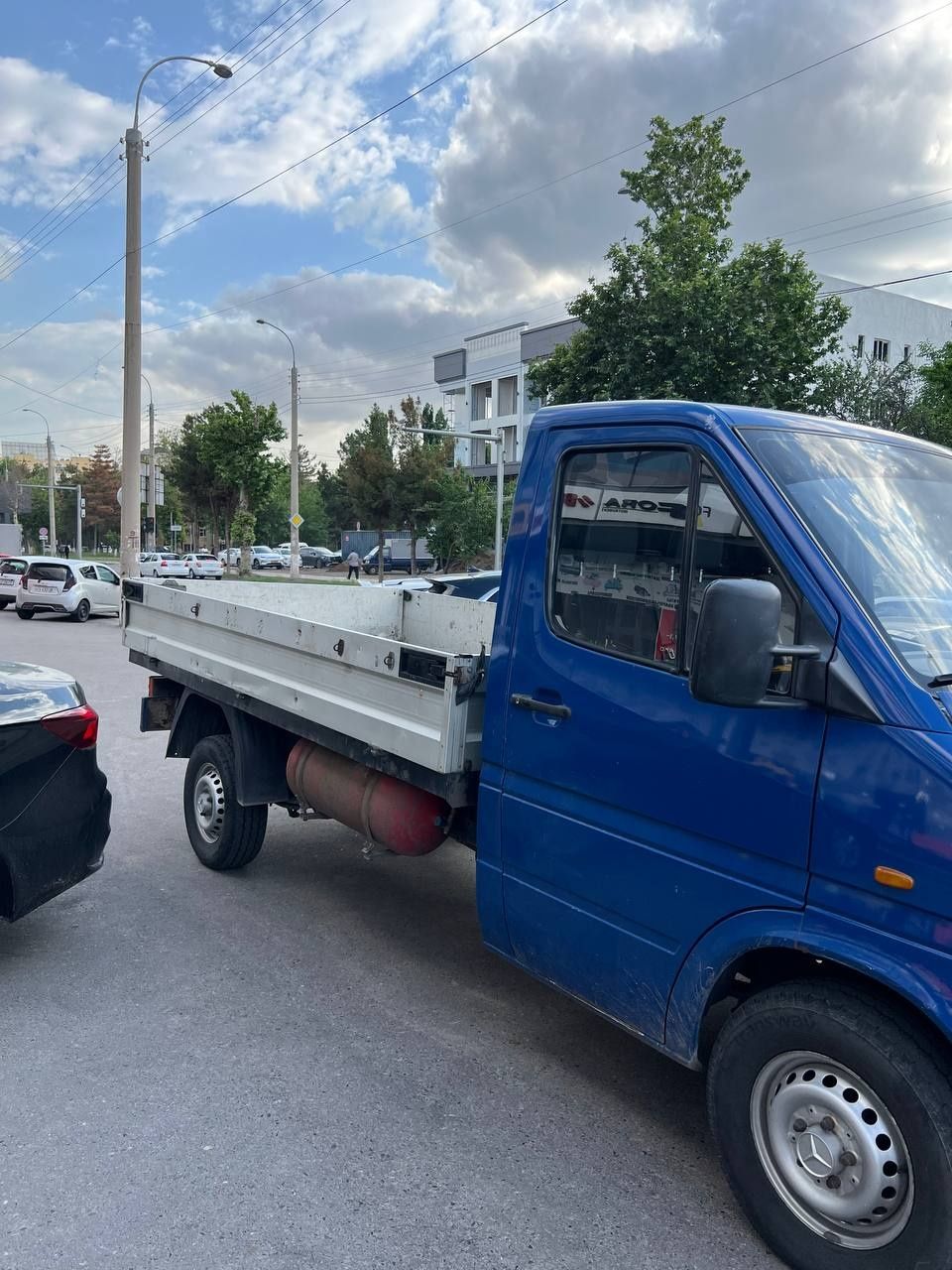Mersades-Benz Sprinet 901