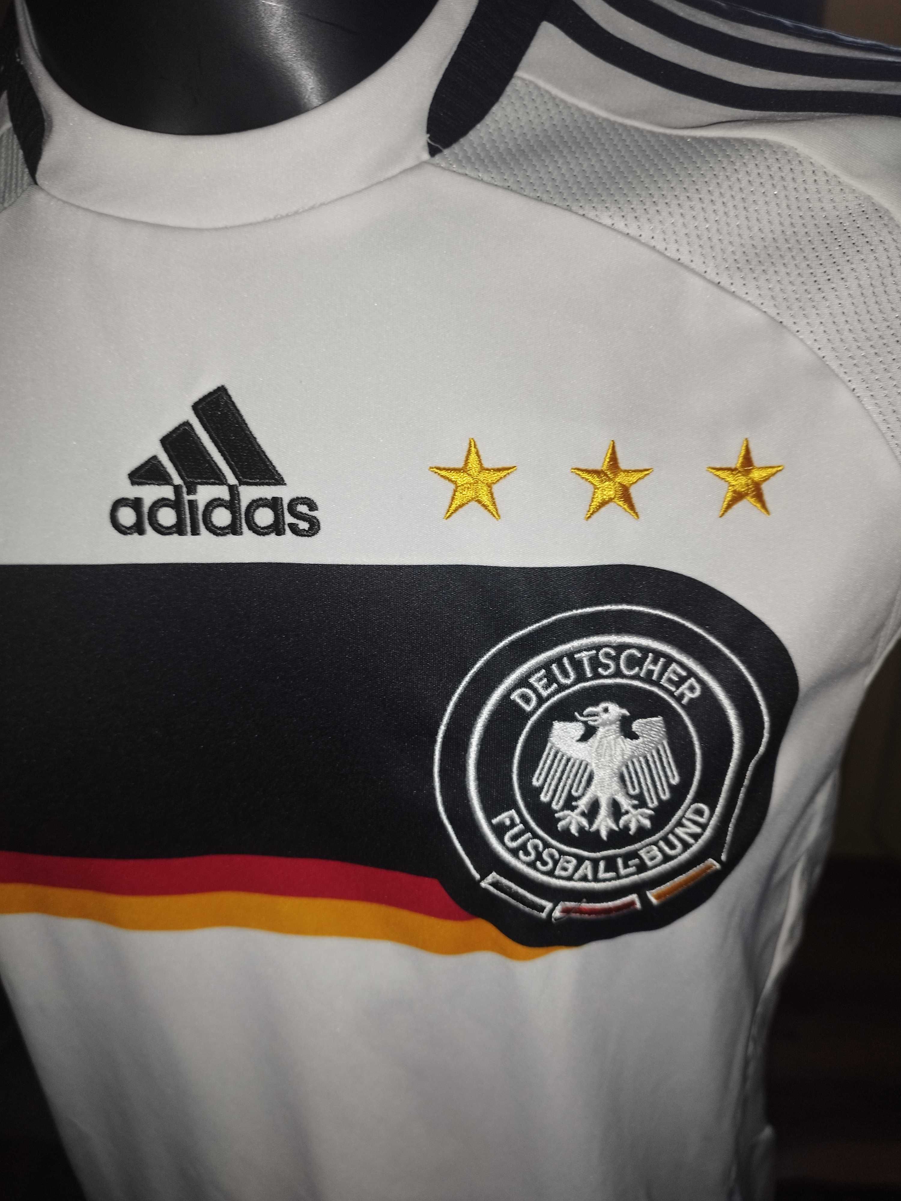 tricou de copii adidas germania DFB marimea 164 14 ani original