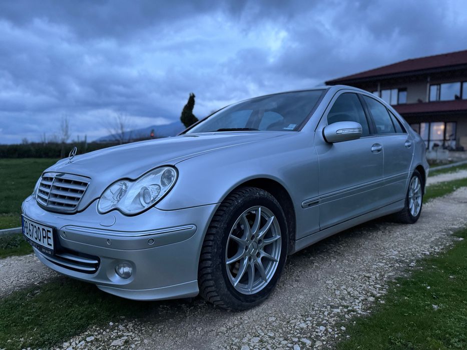 Mercedes-Benz C200 Kompressor Avantgarde Sport Edition