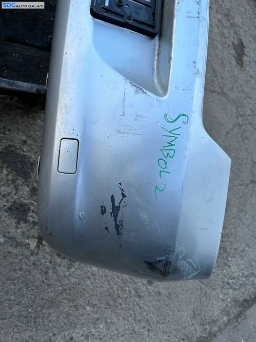 Bara Spoiler Spate cu Imperfectiuni Renault Clio 2 Symbol Berlina Sedan 1998 - 2012 [X3023]