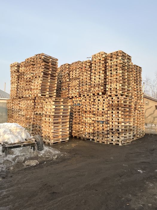 Продам поддоны/паллеты в Алматы,все размеры с сорта.